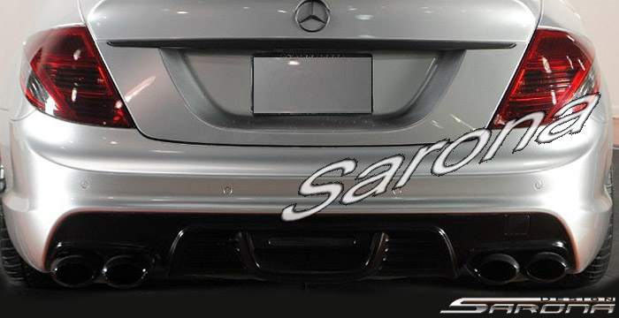 Custom Mercedes CL  Coupe Rear Bumper (2007 - 2013) - $890.00 (Part #MB-081-RB)